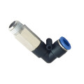 PLL Series Pneumatic Air Connector Union Elbow Tube plastic tube connector